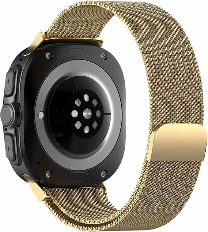 Stainless Steel Adjustable Milanese Strap For Samsung Galaxy Watch 8 Classic 40MM 44MM 46MM / Ultra 47mm 2024 2025 Stainless Steel Adjustable Milanese Strap For Samsung Galaxy Watch 8 Classic 40MM 44MM 46MM / Ultra 47mm 2024 2025